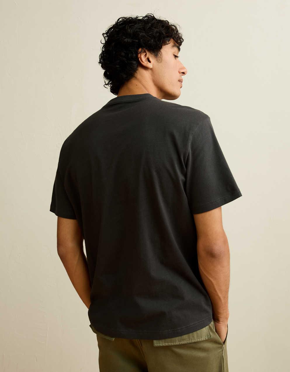 AE スタンダード・フィット・グラフィック・ロゴTシャツ