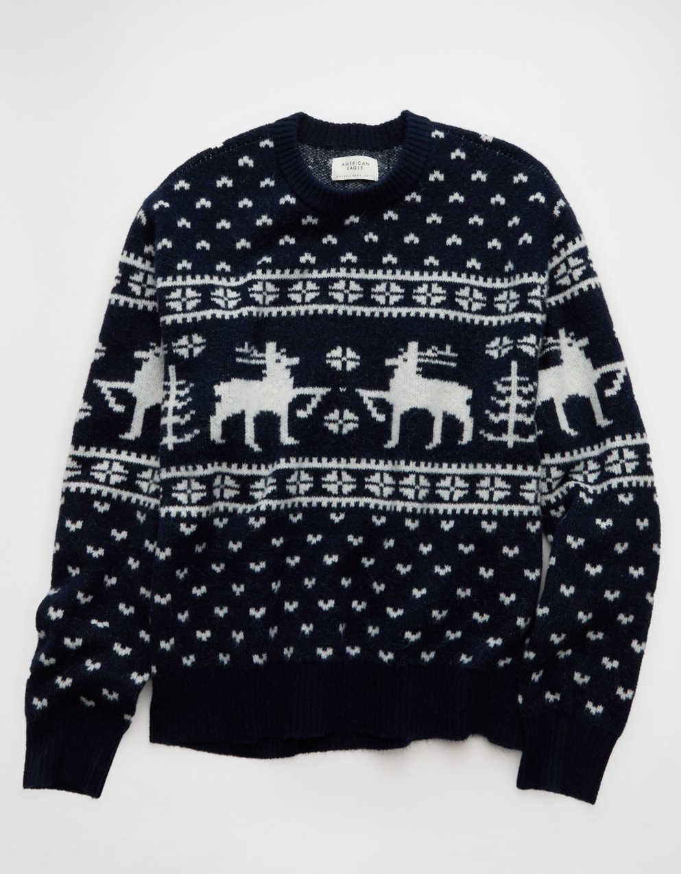AE Cozy Cabin Fairisle Sweater
