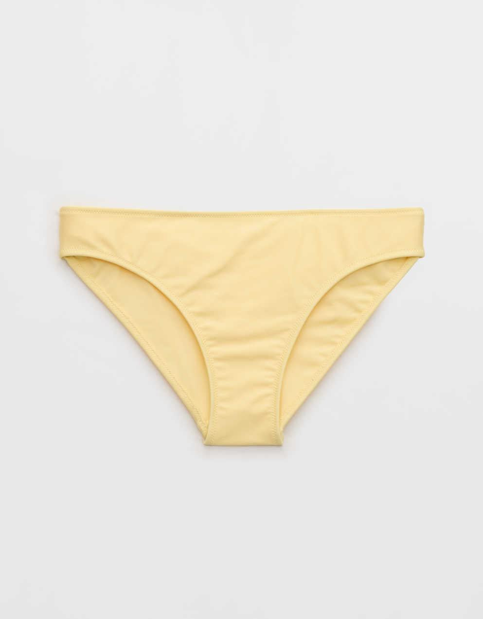 Aerie Shine シャーリング付きフルカバービキニボトム