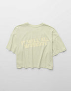 OFFLINE バイ・エアリー レッツ・ストレッチ・クロップドTシャツ