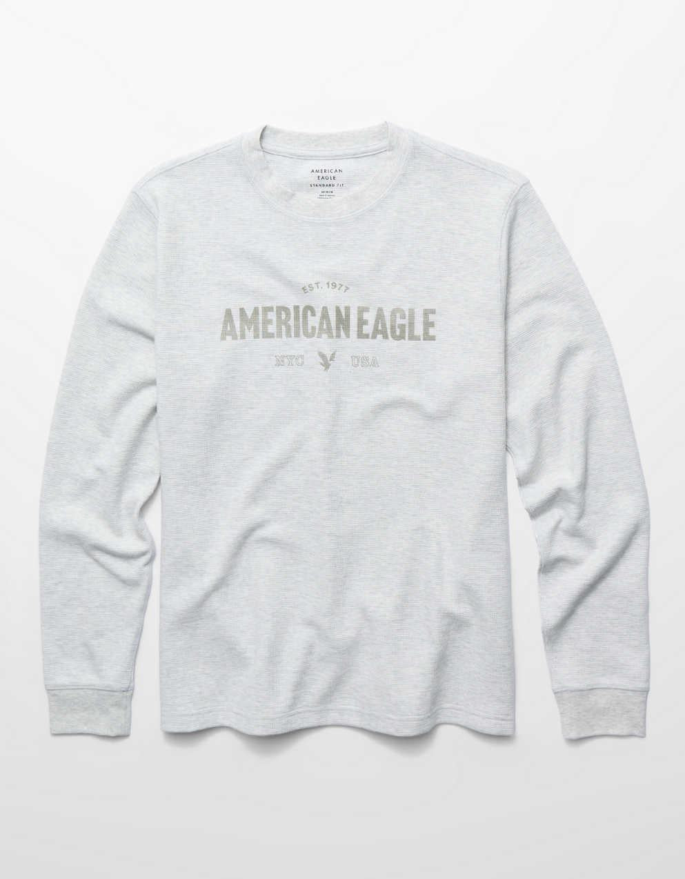 AE アイコン 長袖 サーマルTシャツ