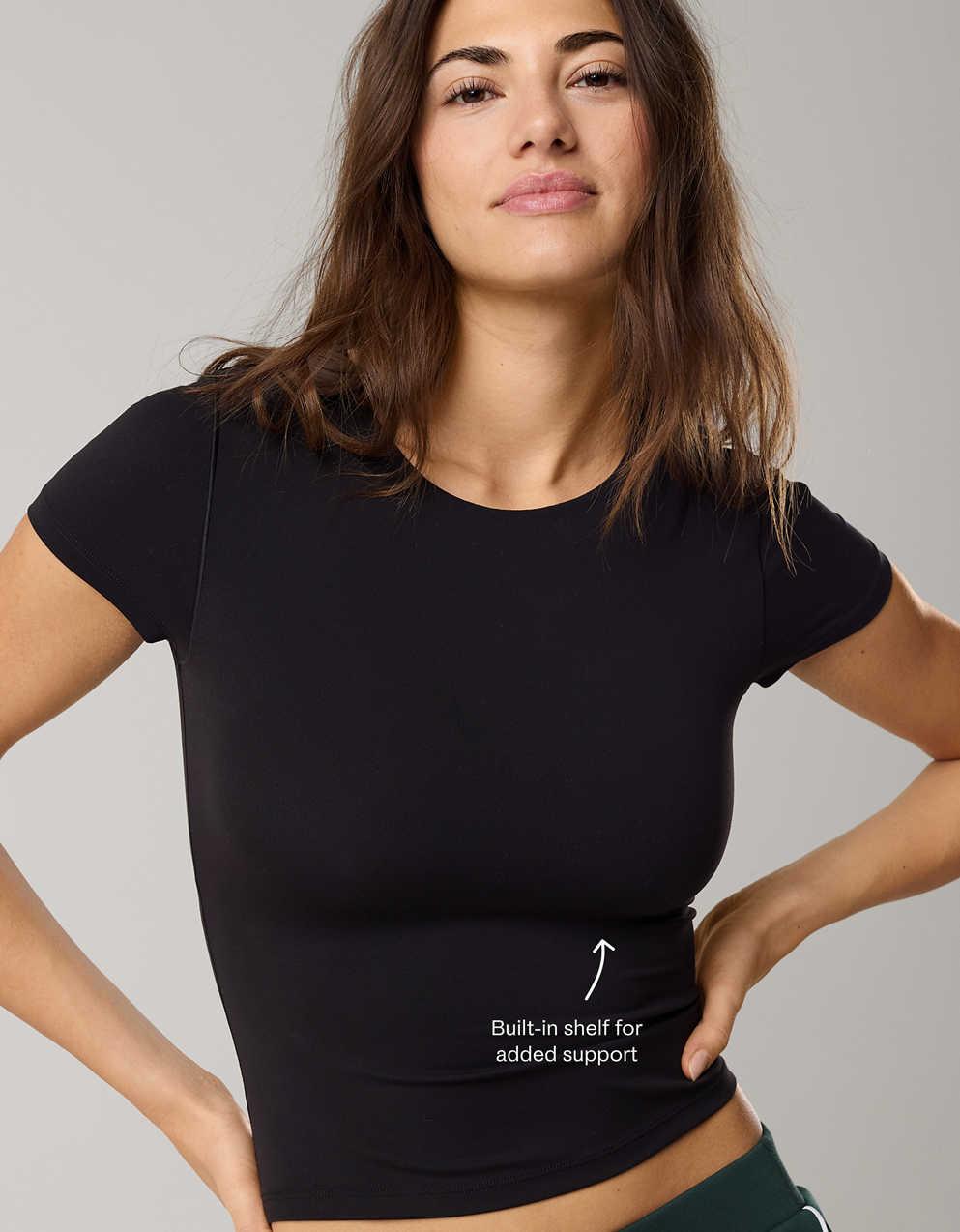 OFFLINE by Aerie・ミー・エクストラ Tシャツ