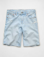 AE Stretch High-Waisted 11" Jort