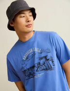 AE スタンダード・フィット・グラフィック・ロゴTシャツ