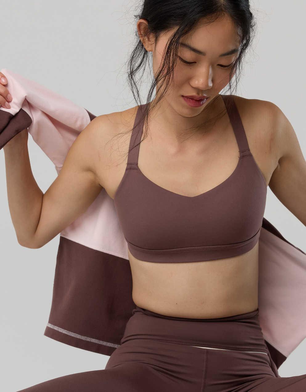 OFFLINE by Aerie 「The Hugger Sweetheart」スポーツブラ