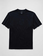 AEスタンダードフィットロゴグラフィックTシャツ