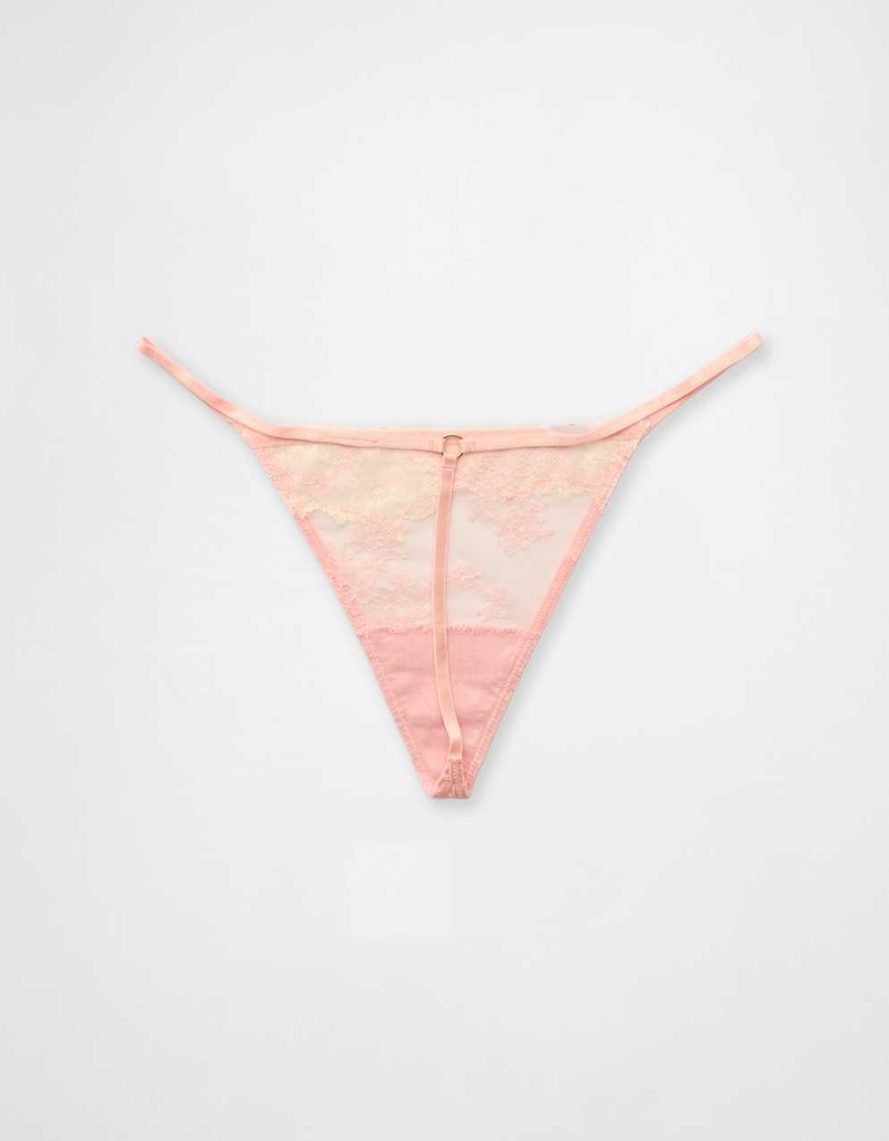 Show Off Lace String Thong Underwear