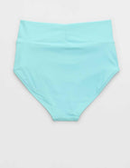 Aerie High Rise Full Coverage Crossover Bikini Bottom（エアリーハイライズフルカバレッジクロスオーバービキニボトム
