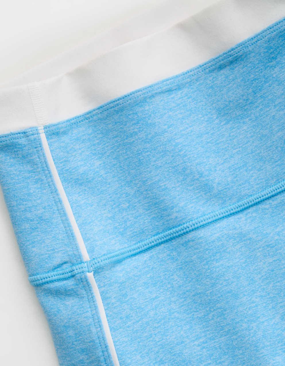 OFFLINE By Aerie The Hugger ハイウエスト5インチ・カラーブロック・バイク・ショートパンツ