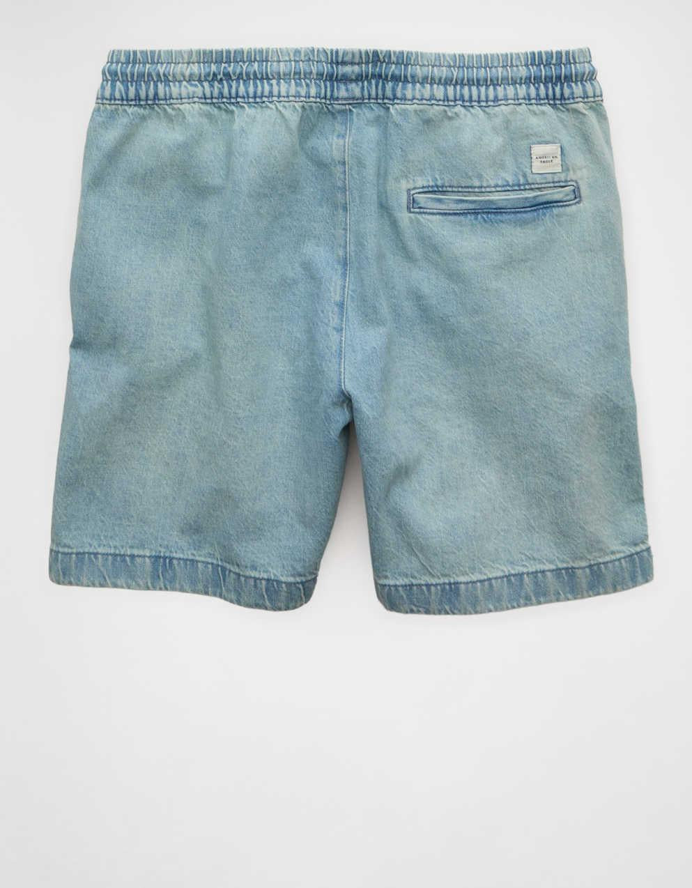 AE 7" Lived-In Pull-On Short
