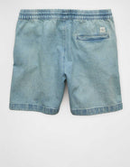 AE 7" Lived-In Pull-On Short