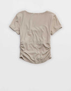 OFFLINE By Aerie Real Me Scoop T-Shirt