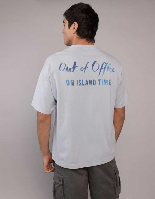 AEボクシー・デスティネーション・グラフィックTシャツ