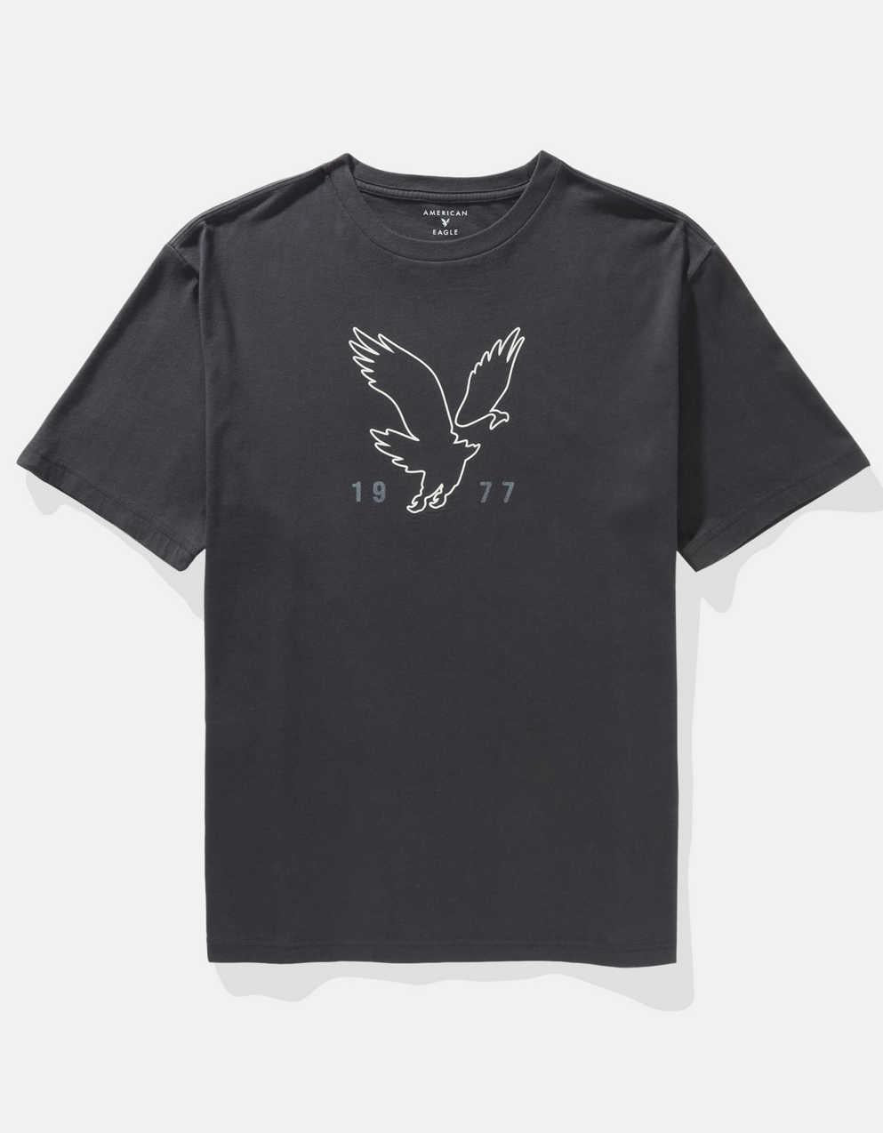 AE ロゴ グラフィック Tシャツ