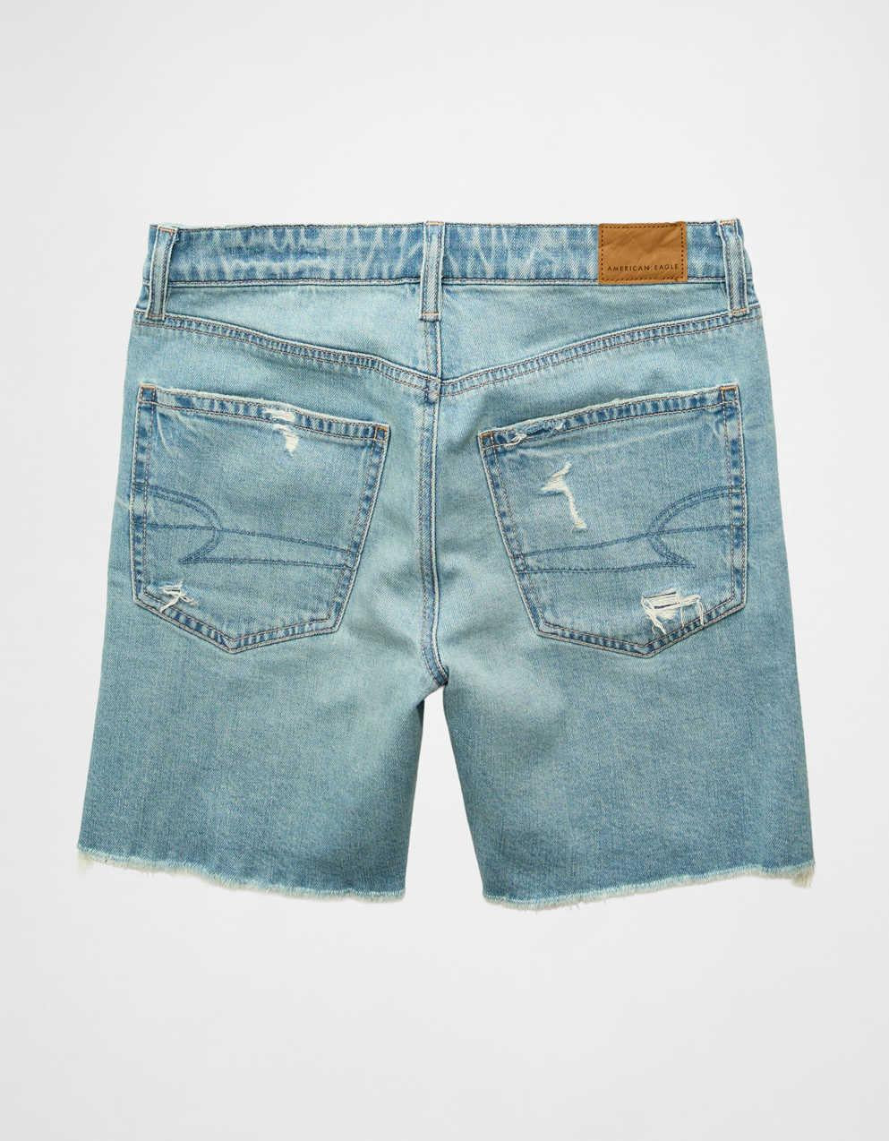 AE Dreamy Drape Low-Rise Baggy 8" Jort