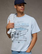 AE ボクシーフィット デスティネーション グラフィックTシャツ