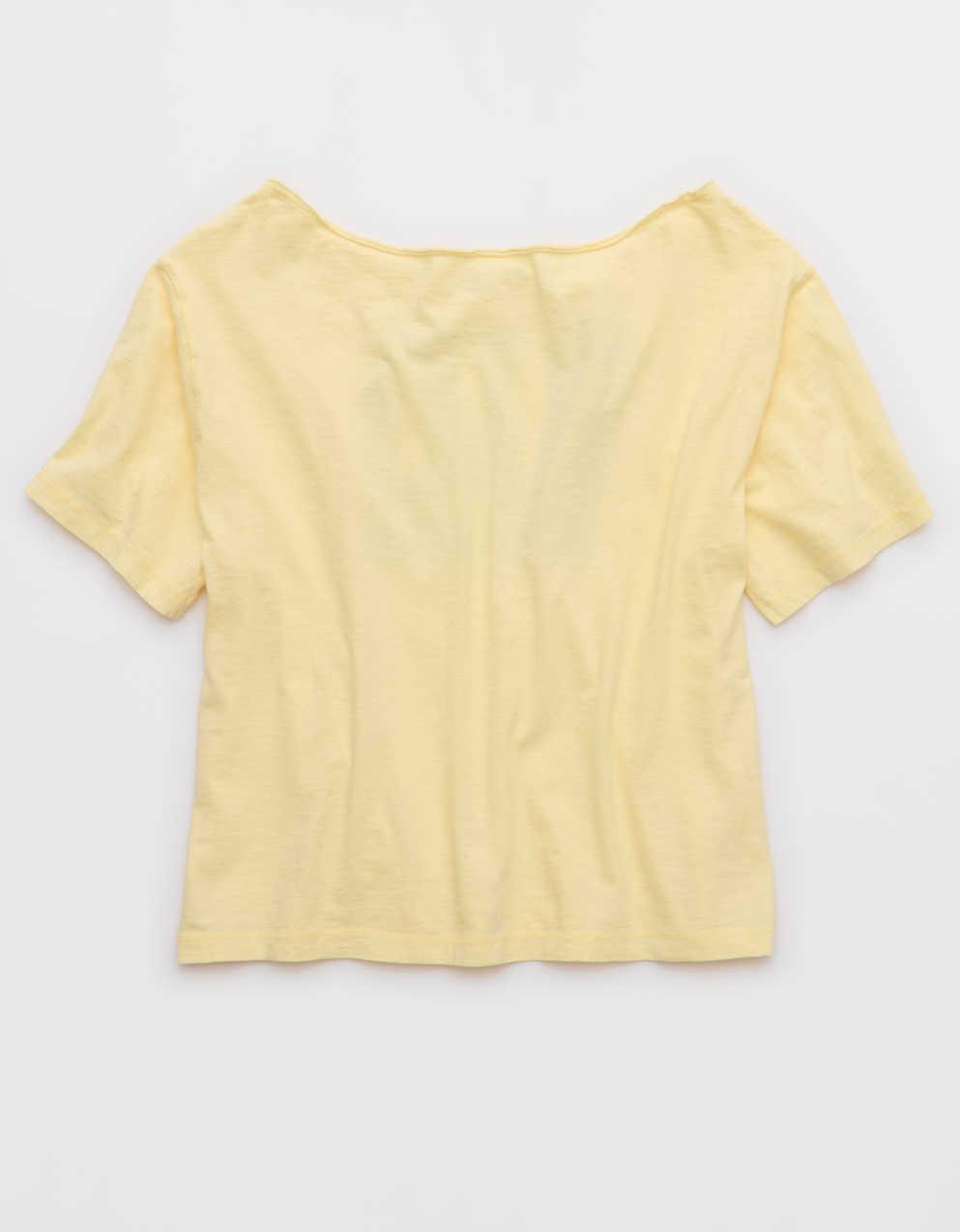 Aerie Off-The-Shoulder Relaxed T-Shirt