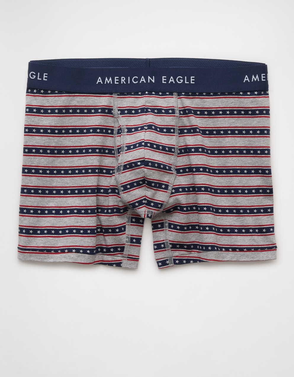 AEOメンズUSA 4.5インチ・クラシック・ボクサー・ブリーフ