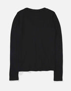 AE Plush Long-Sleeve V-Neck Tee