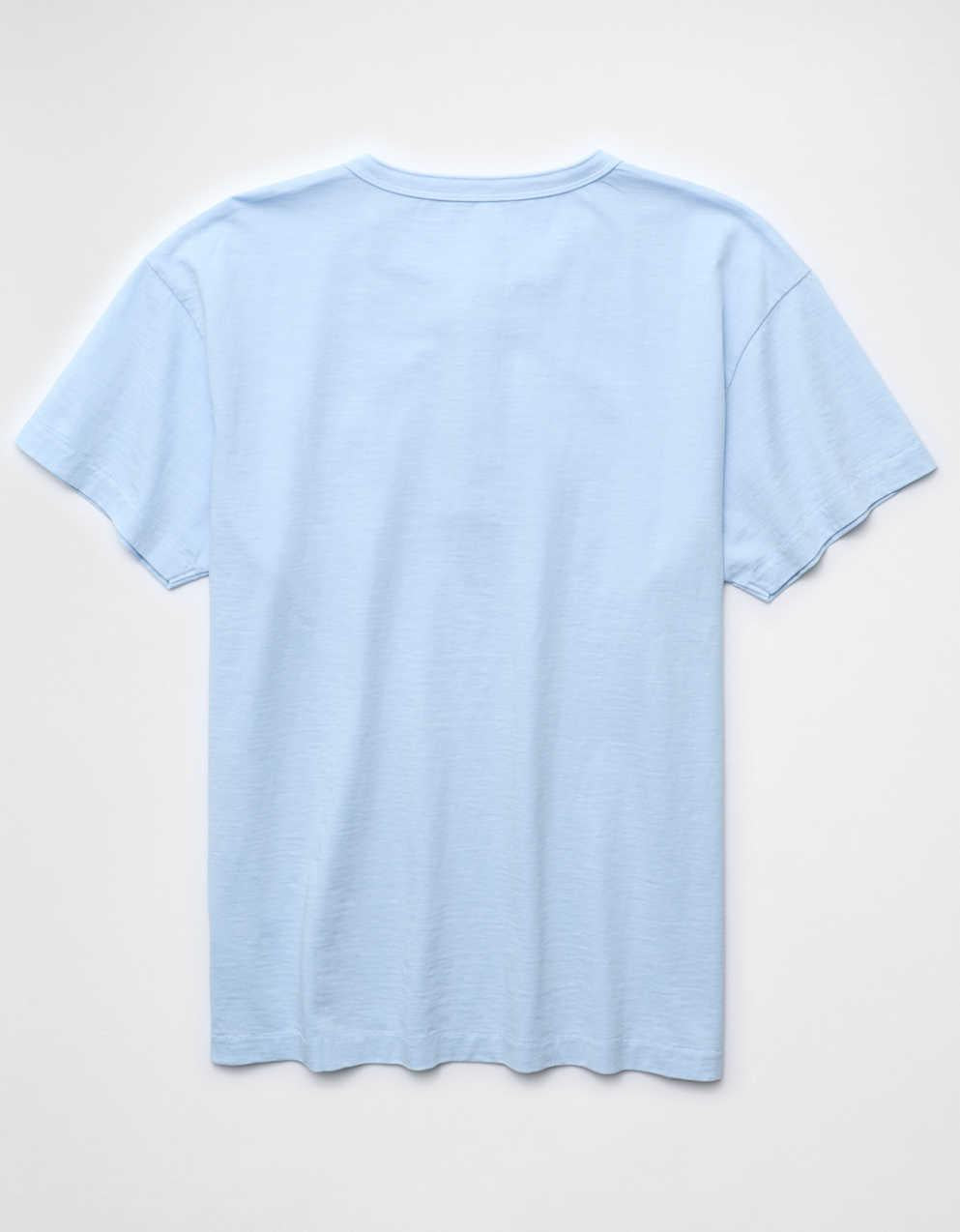 AE ヴィンテージ リラックスフィット ヘンリーネックTシャツ