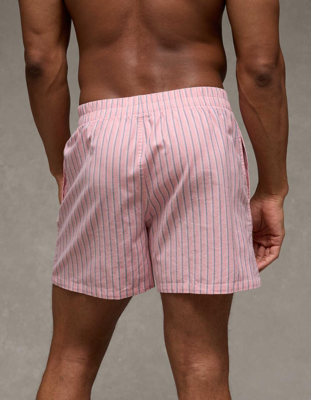 AEO メンズ・ポプリン・クラシック・ポケット・ボクサー・ショート