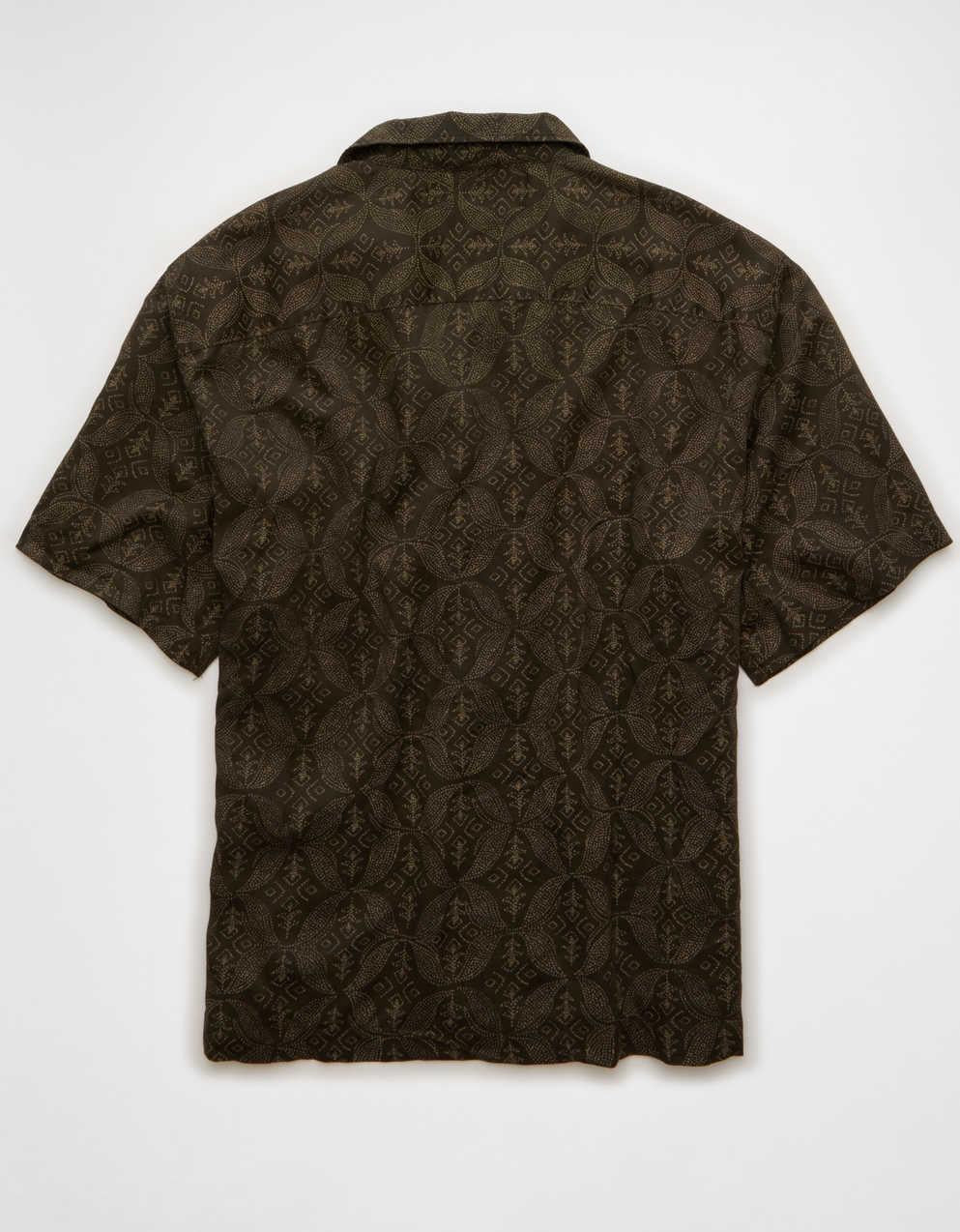 AE Relaxed Fit Short-Sleeve Camp Collar Shirt