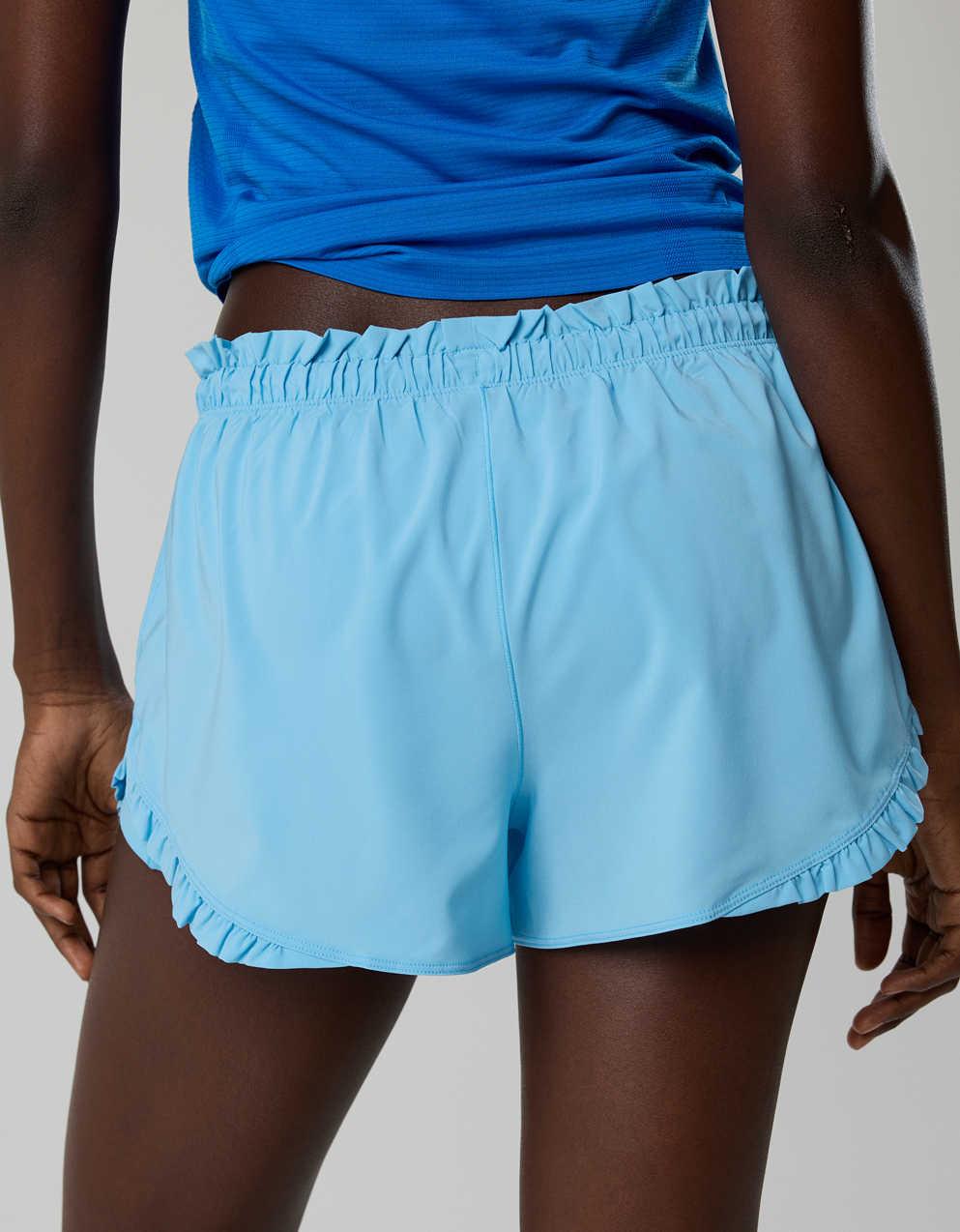 OFFLINE By Aerie 2' Ruffle Hot Stuff Short（バイ・アエリー2インチ・ラッフル・ホットスタッフ・ショート