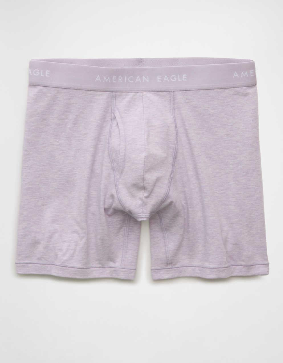 AEO メンズ 6インチ クラシック コットン ボクサーブリーフ