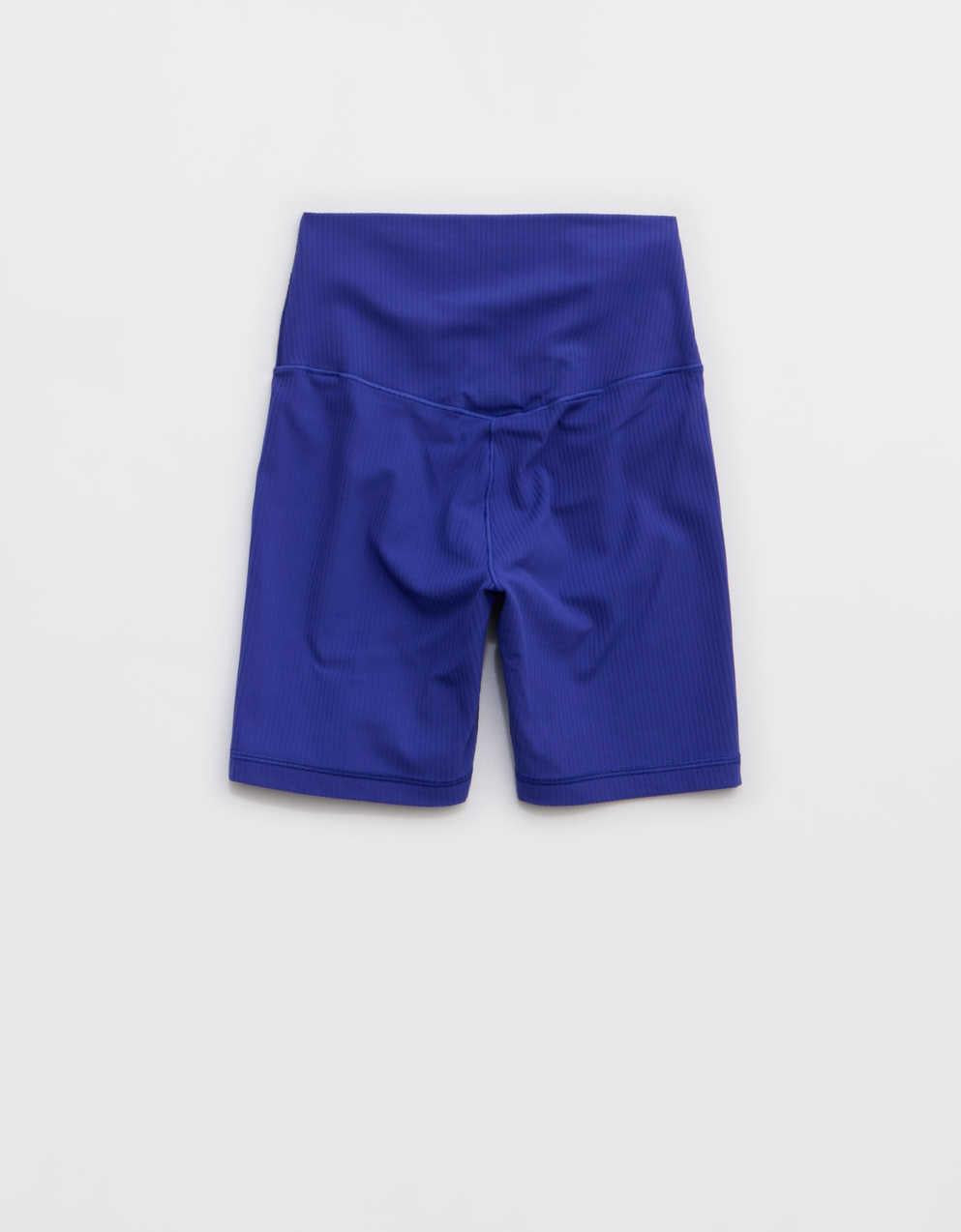 OFFLINE By Aerie Real Me XTRA Ribbed High Waisted 5' Bike Short（バイ・アリー リアル・ミー・エクストラ・リブ・ハイウエスト・5インチ・バイク・ショート
