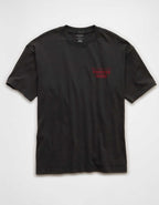AE ボクシーフィット デスティネーション グラフィックTシャツ