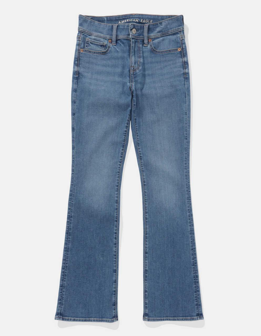 AE Next Level ローライズ・キック・ブーツカット・ジーン