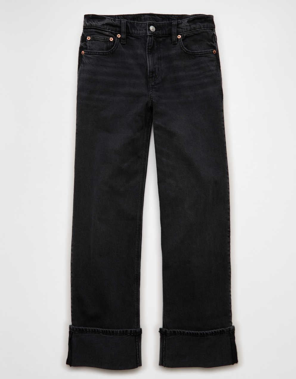 AE High-Waisted Stovepipe Jean