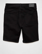 AE 9" AirFlex+ Patched Denim Short