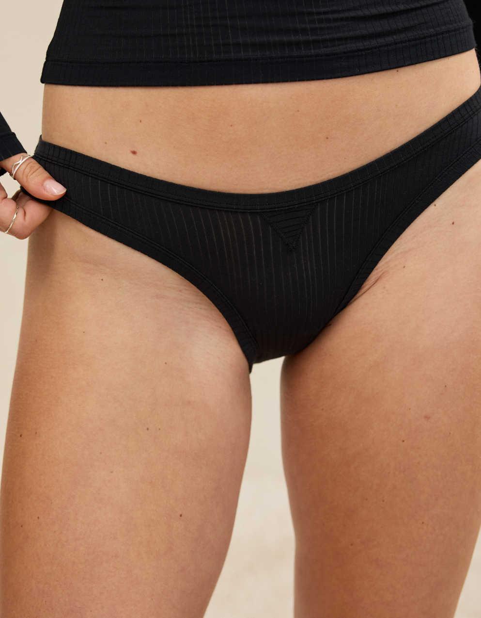 Superchill・モダール・リブ・ビキニ下着