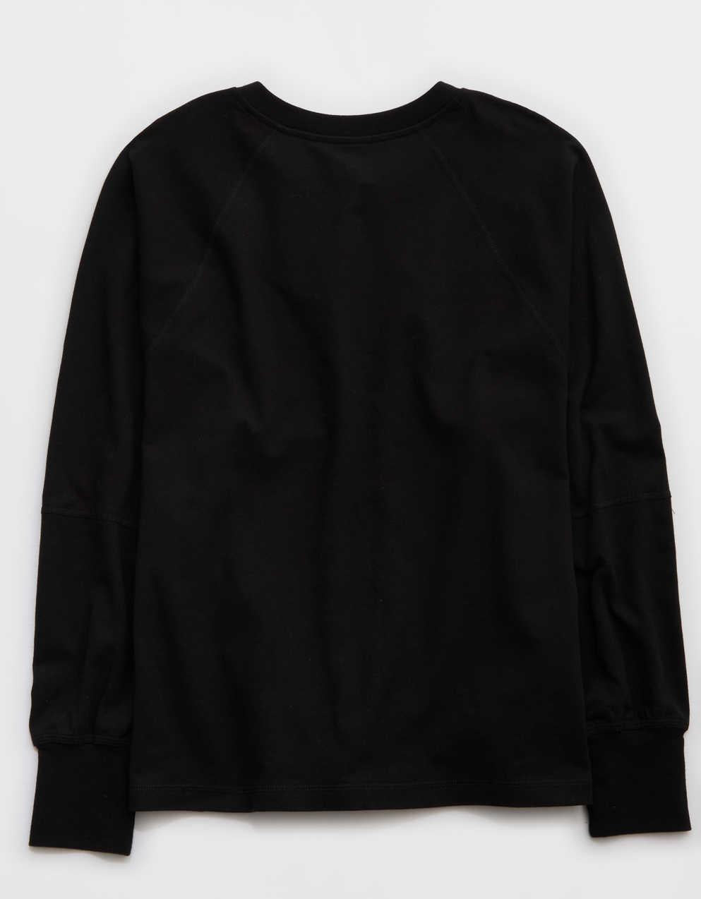 OFFLINE バイ・エアリー ピケ・ロング・スリーブTシャツ