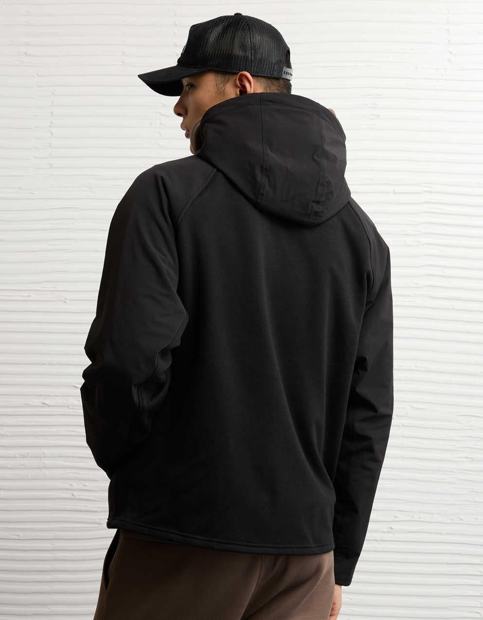 AE 24/7 コージー・ジップアップ・フーディ