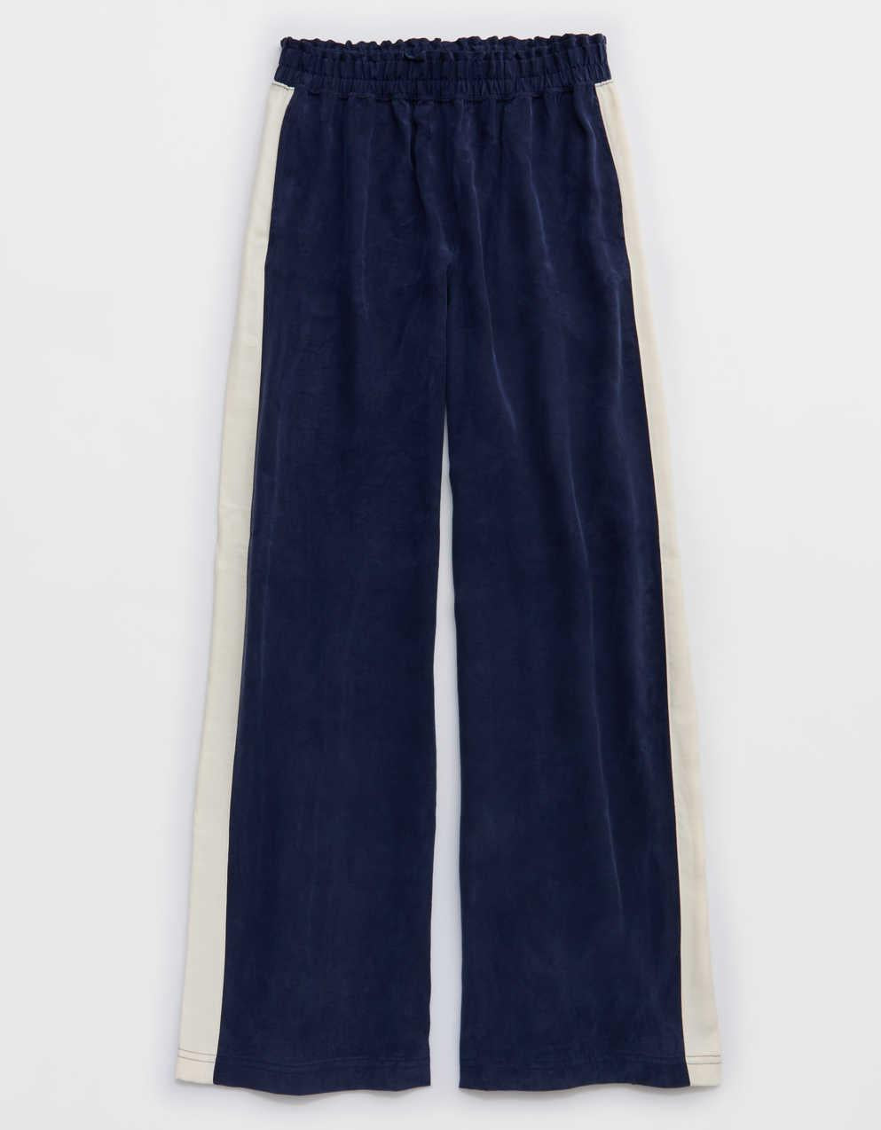 OFFLINE By Aerie You're So Smooth スーパーワイドレッグパンツ