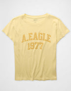 AEスリムフィット・グラフィックTシャツ