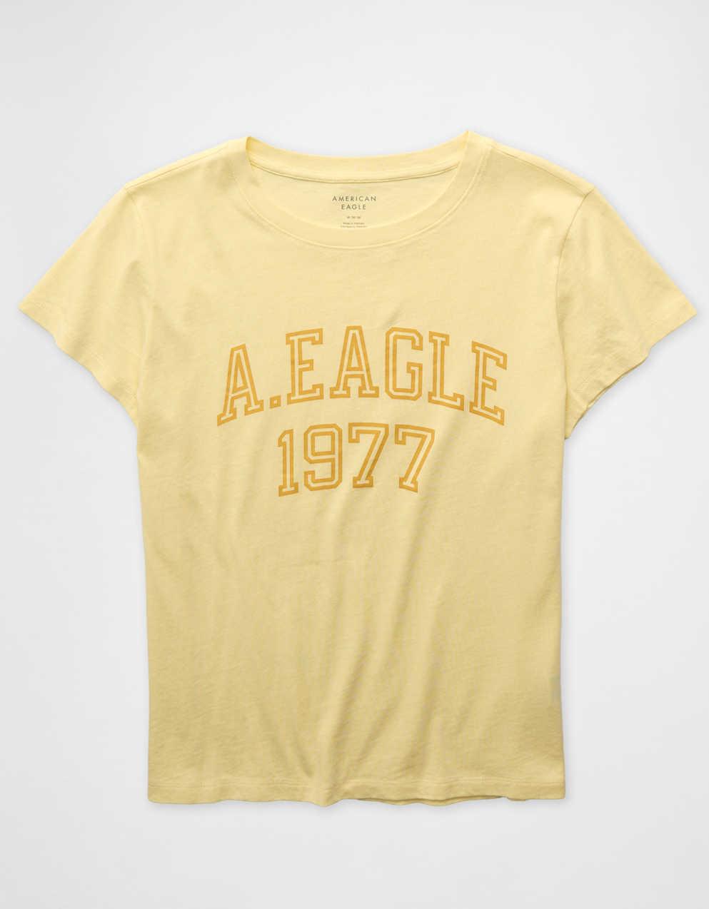 AEスリムフィット・グラフィックTシャツ