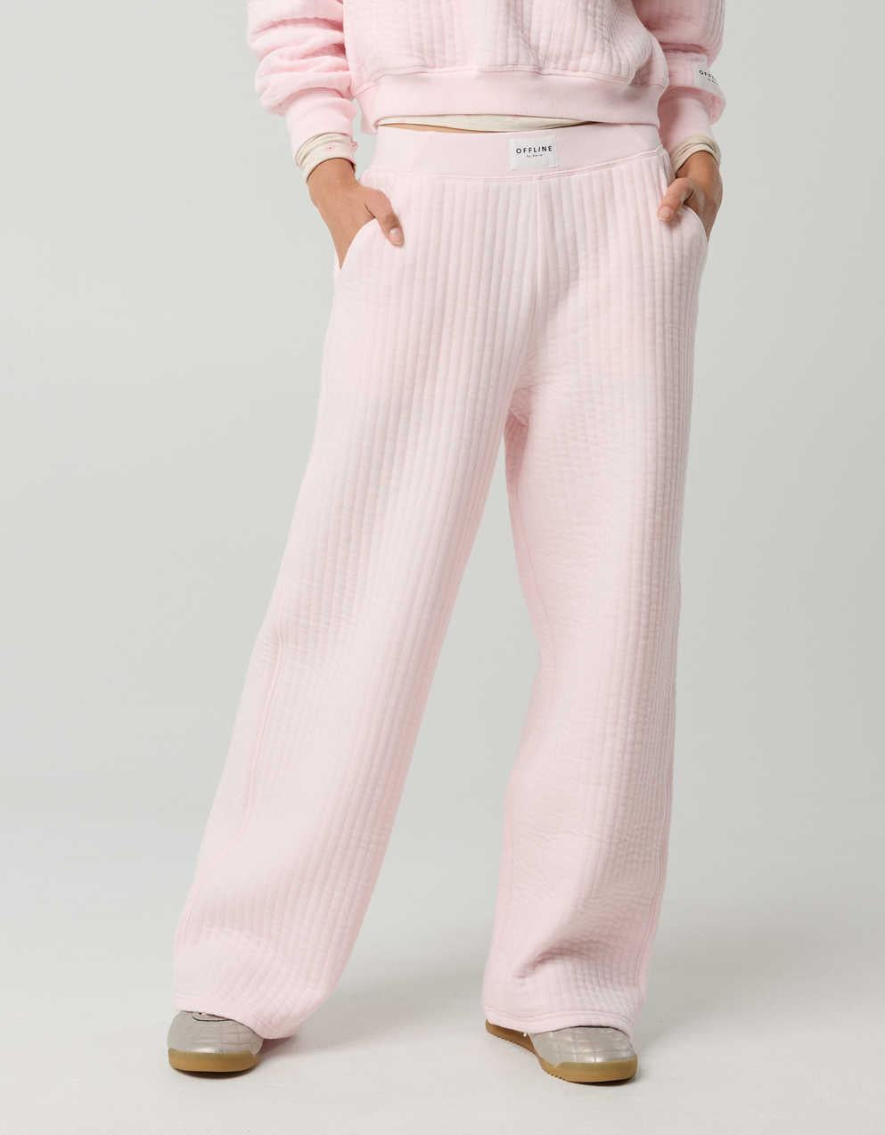 OFFLINE By Aerie Coffee Run Trouser