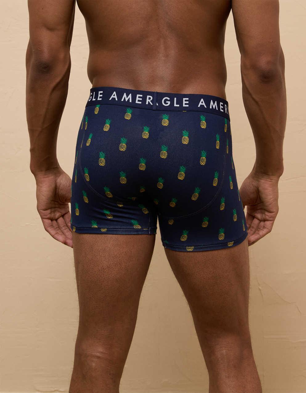AEO メンズ パイナップル 4.5インチ クラシック・ボクサー・ブリーフ