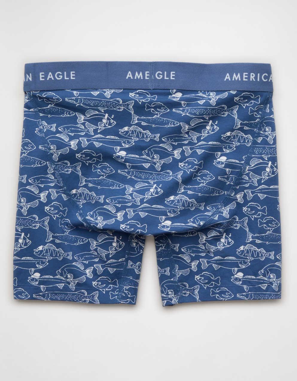 AEO メンズ 6インチ クラシック コットン ボクサーブリーフ