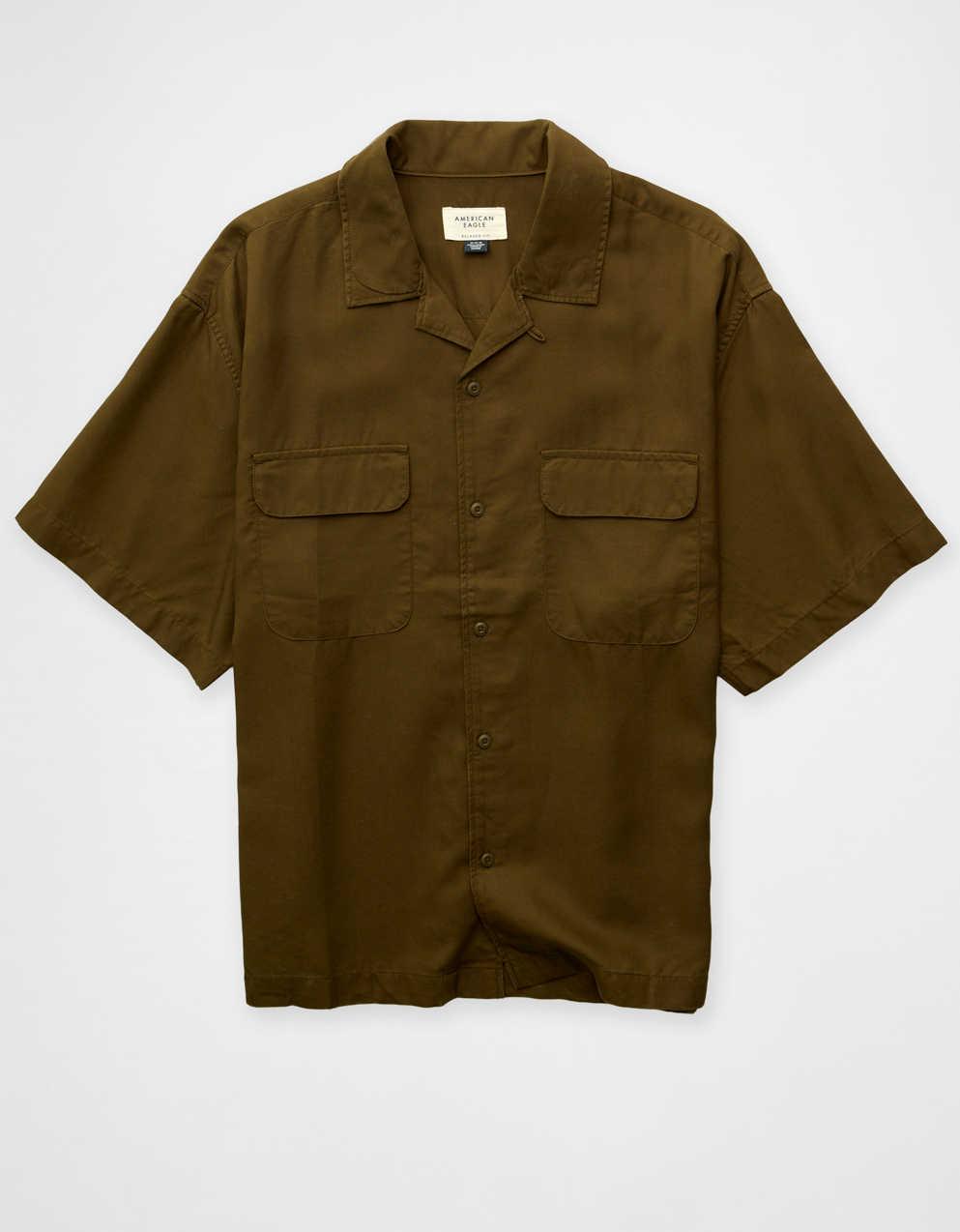 AE Poolside Camp Collar Shirt