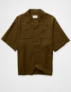 AE Poolside Camp Collar Shirt