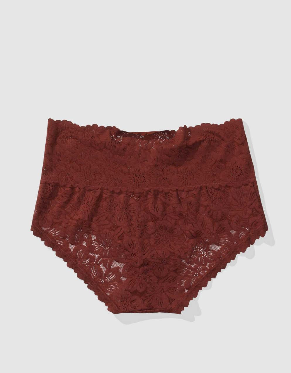 Show Off Rosey Lace Boybrief Underwear