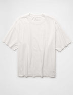 AEリラックス・ロゴ・グラフィックTシャツ