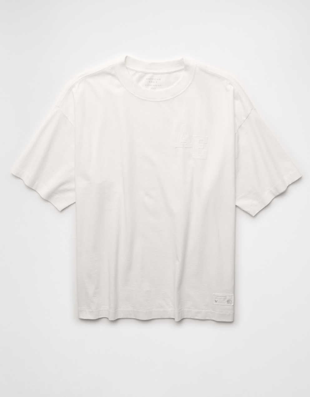 AEリラックス・ロゴ・グラフィックTシャツ