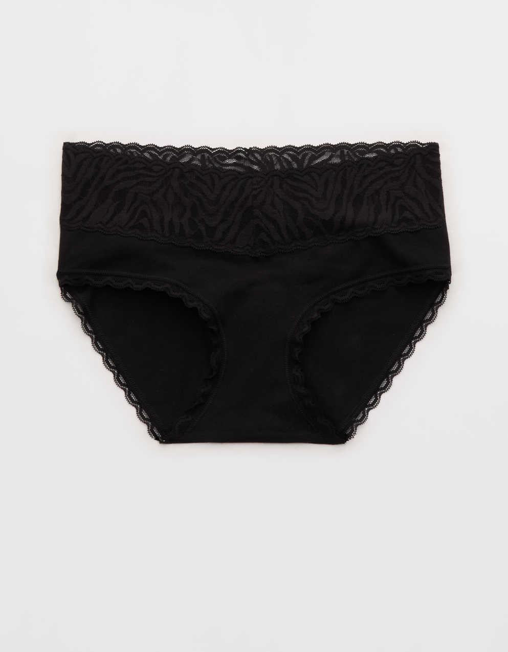 Superchill Cotton Zebra Lace Boybrief Underwear
