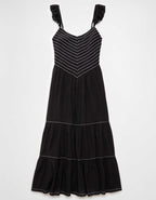 AE Bella Flutter Sleeve Midi Dress