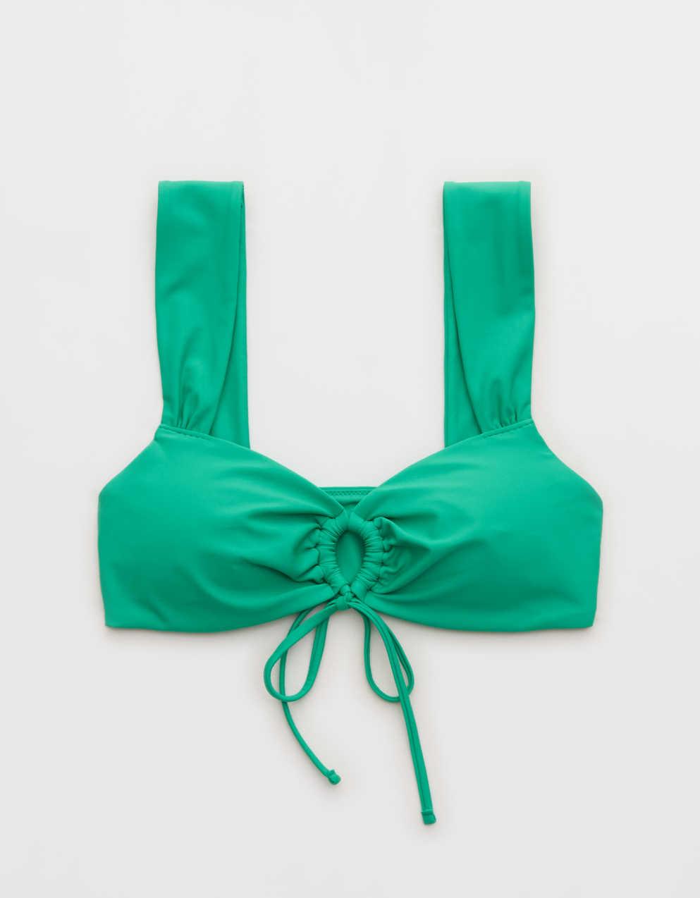 Aerie キーホールバンドゥービキニトップ